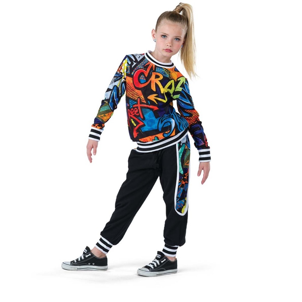 A Wish Come True Hip Hop Dance Costume